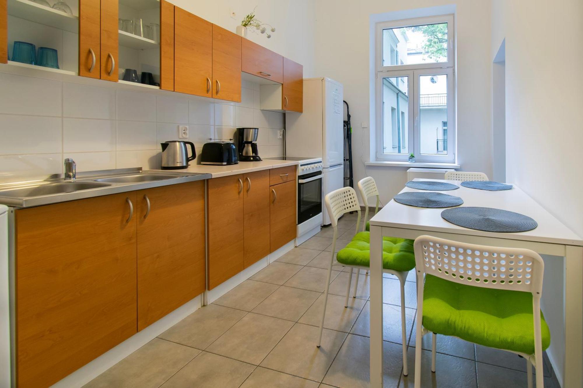 Light Apartment Zyblikiewicza Street Krasków Εξωτερικό φωτογραφία